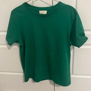 Sezane conrad tee